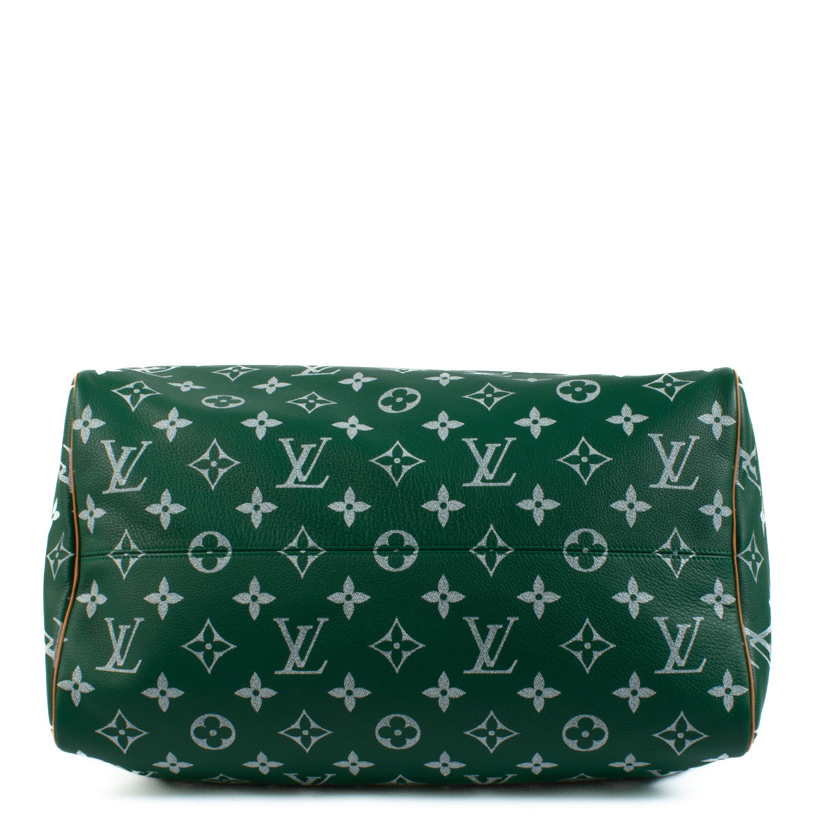Louis Vuitton Green Limited Speedy P9 Bandoulière 50 Monogram Travel Bag