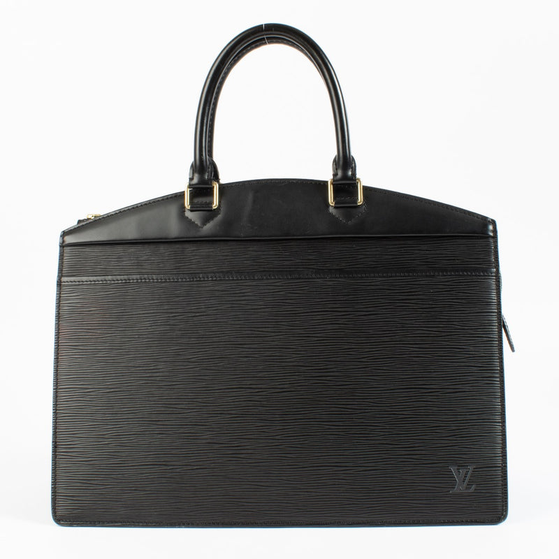 Shop 100% authentic second hand Louis Vuitton Black Epi Leather Riviera Bag on Labellov.com