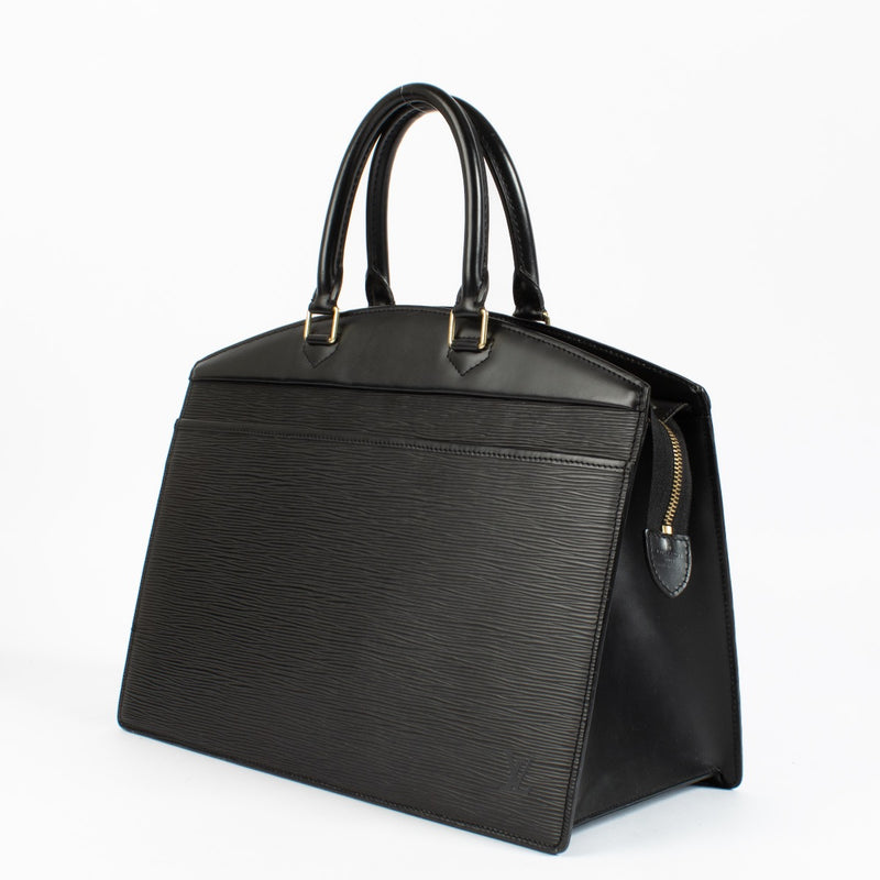 Shop 100% authentic second hand Louis Vuitton Black Epi Leather Riviera Bag on Labellov.com