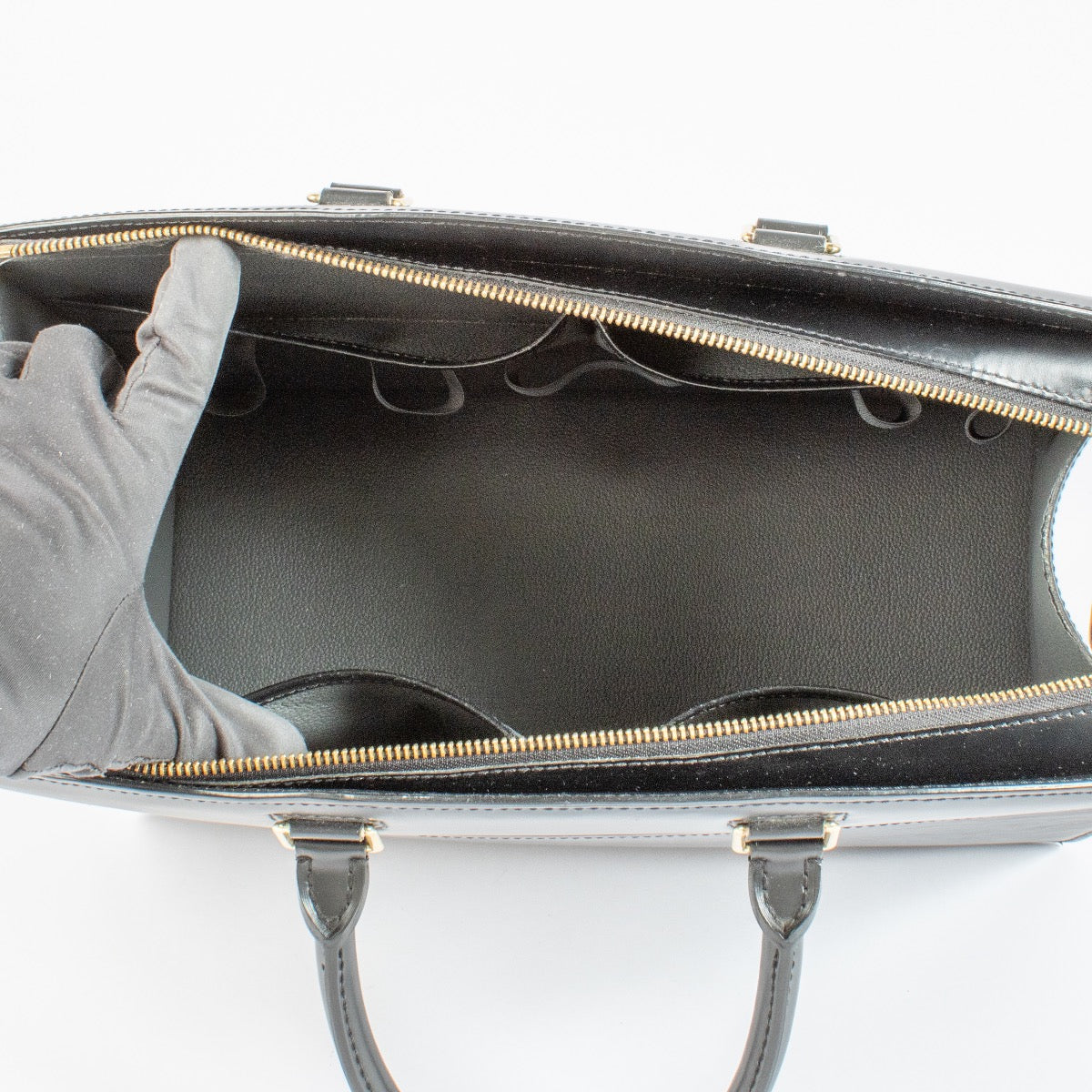 Shop 100% authentic second hand Louis Vuitton Black Epi Leather Riviera Bag on Labellov.com