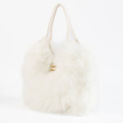 Shop 100% authentic second hand Miu Miu IVY Crochet Handbag With Feathers on Labellov.com