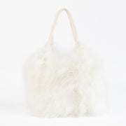 Shop 100% authentic second hand Miu Miu IVY Crochet Handbag With Feathers on Labellov.com