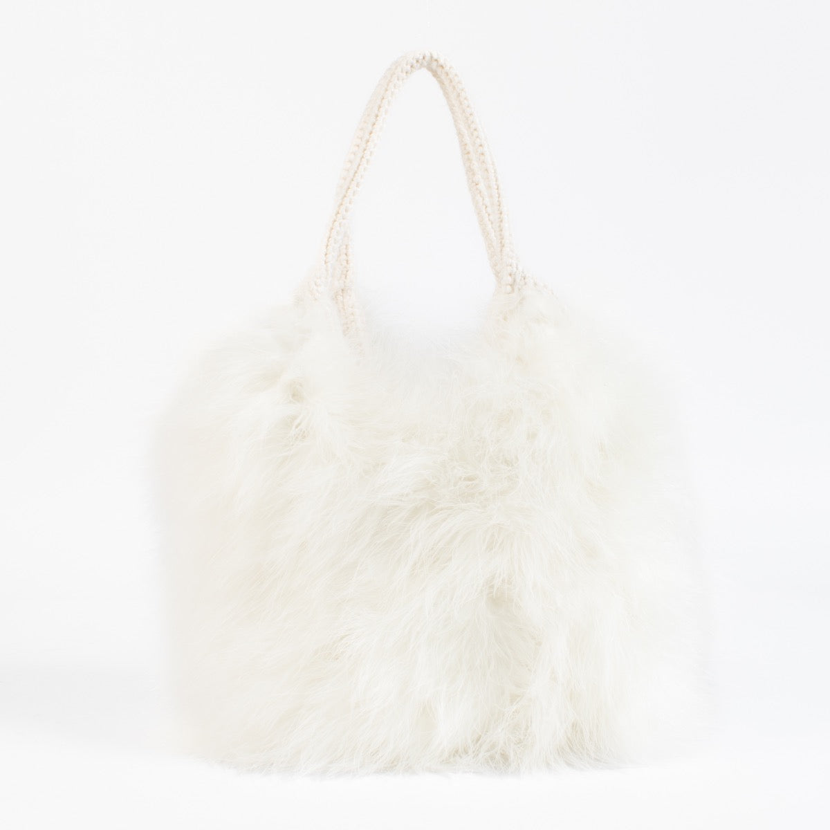 Shop 100% authentic second hand Miu Miu IVY Crochet Handbag With Feathers on Labellov.com