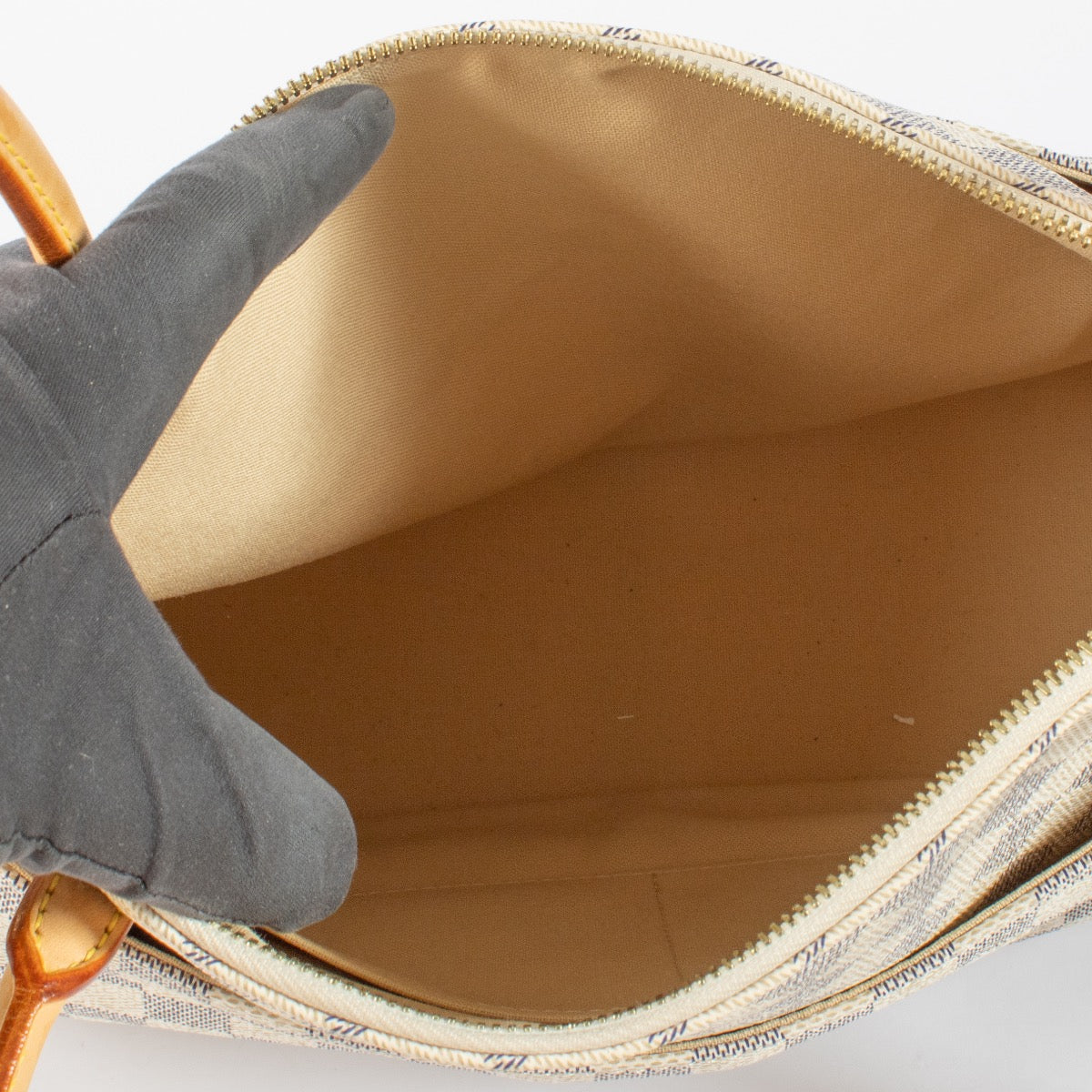 Louis Vuitton Damier Azur Figheri PM Bag