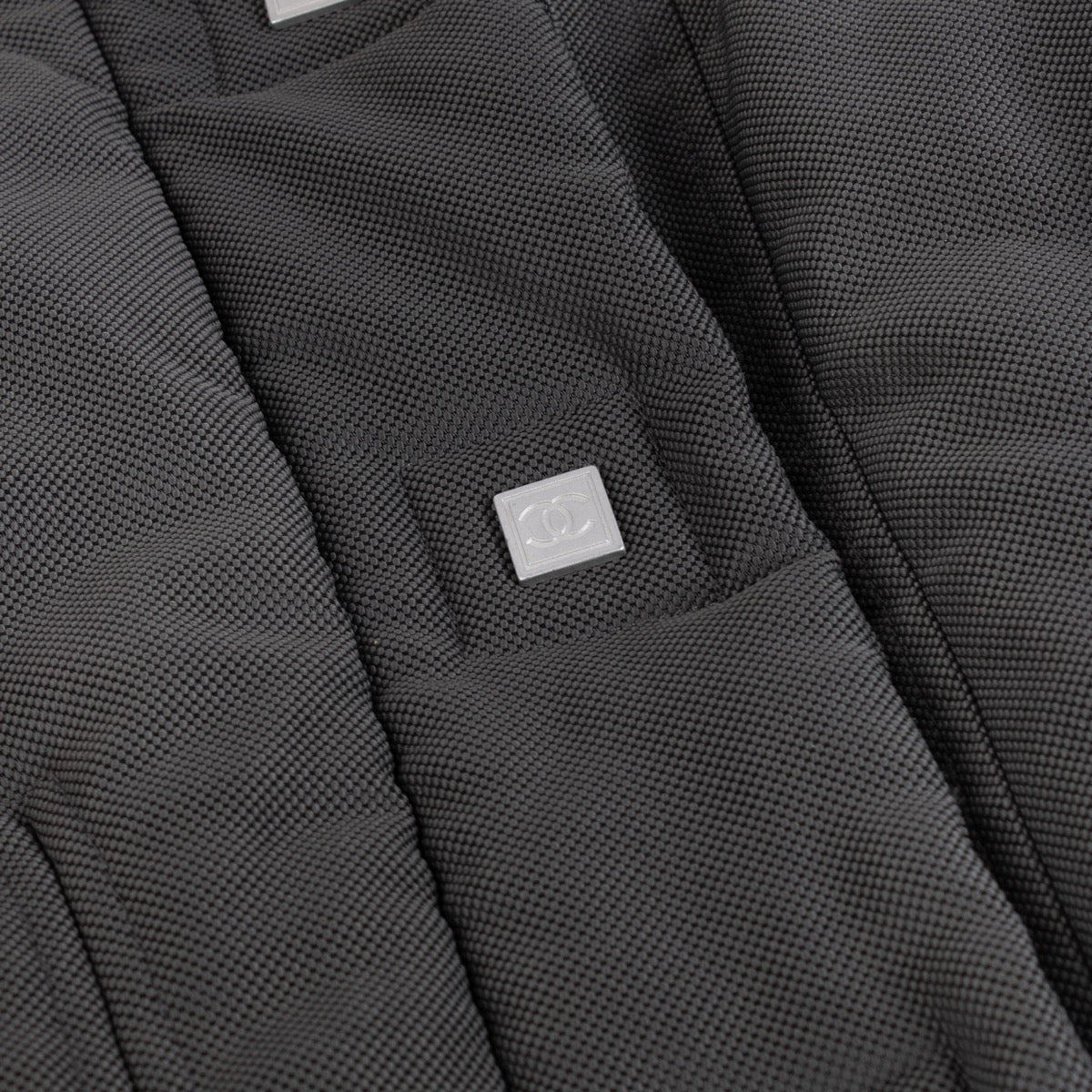 Shop 100% authentic second hand Chanel Identication Grey Jacket on Labellov.com