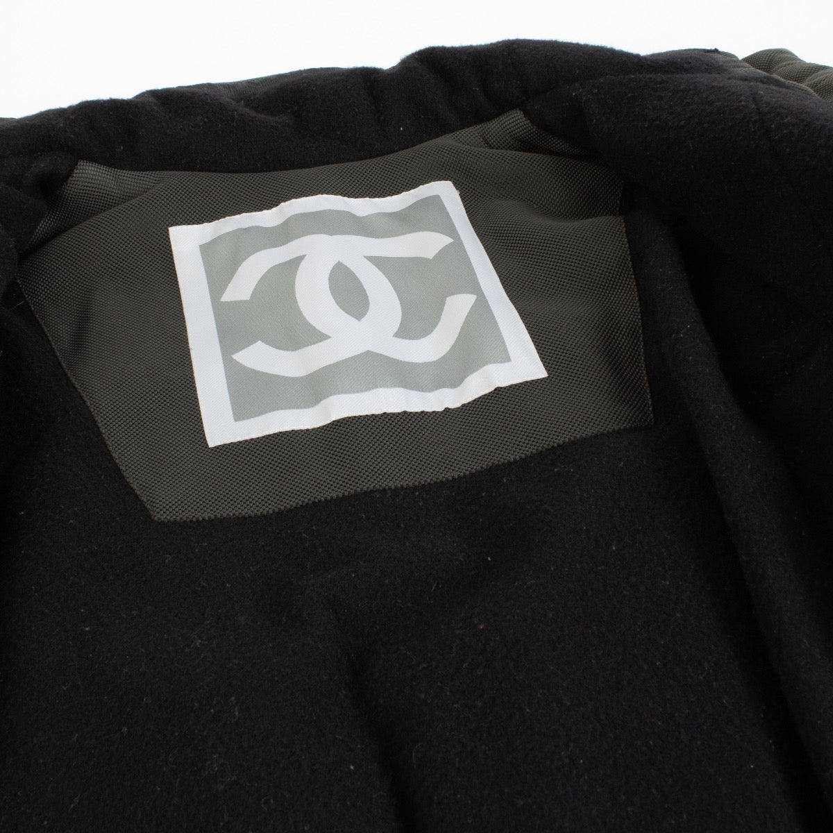 Shop 100% authentic second hand Chanel Identication Grey Jacket on Labellov.com