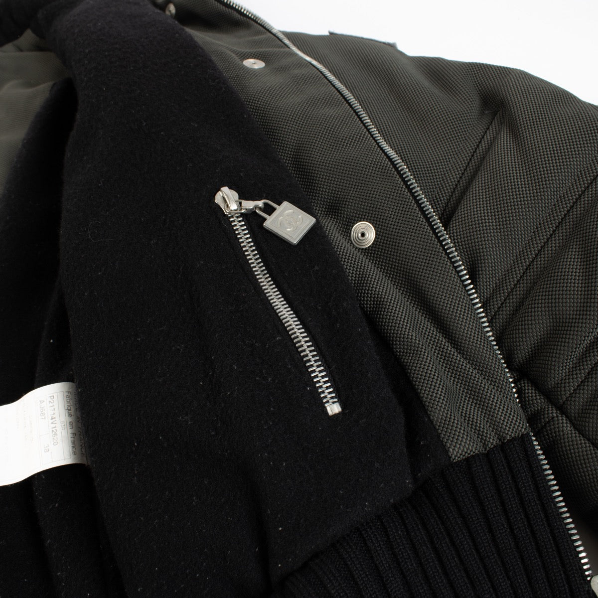 Shop 100% authentic second hand Chanel Identication Grey Jacket on Labellov.com