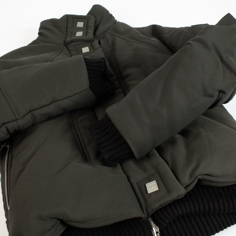 Shop 100% authentic second hand Chanel Identication Grey Jacket on Labellov.com