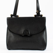Shop safe online at Labellov in Antwerp, Brussels and KNokke this 100% authentic second hand Delvaux Black Impromptu Shoulder Bag