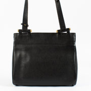 Shop safe online at Labellov in Antwerp, Brussels and KNokke this 100% authentic second hand Delvaux Black Impromptu Shoulder Bag