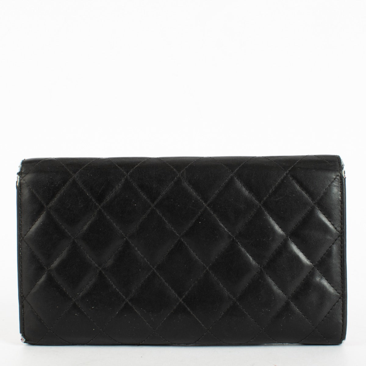 Shop 100% authentic second hand Chanel Black Ligne Cambon Wallet on Labellov.com
