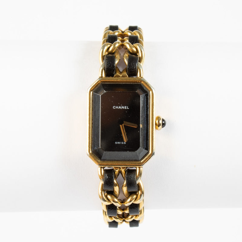 shop 100% authentic second hand Chanel Gold Première Rock Watch on Labellov.com