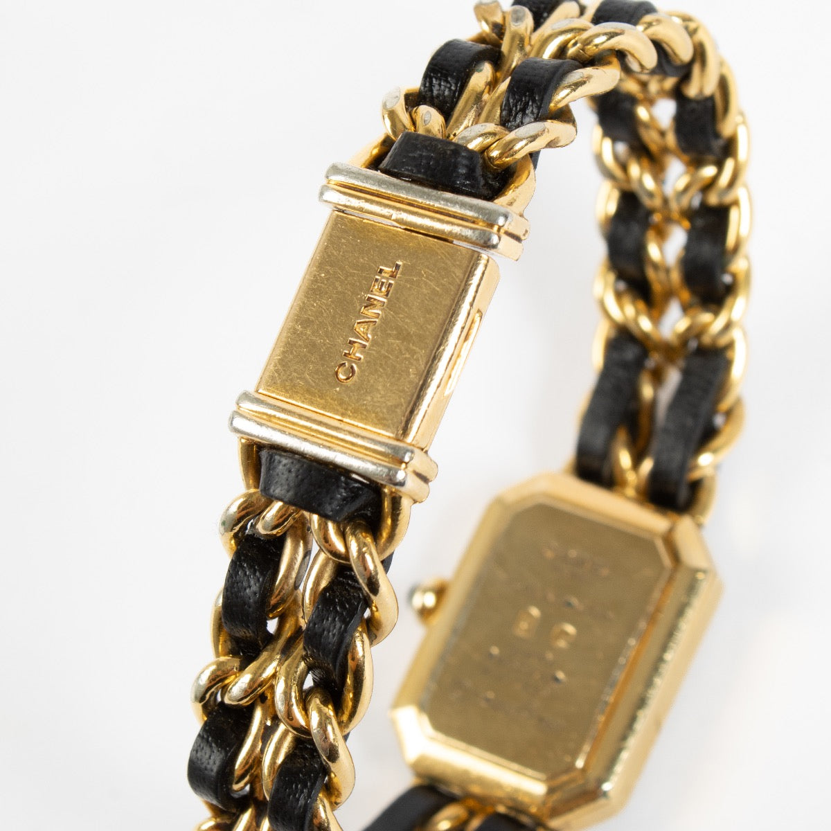 shop 100% authentic second hand Chanel Gold Première Rock Watch on Labellov.com