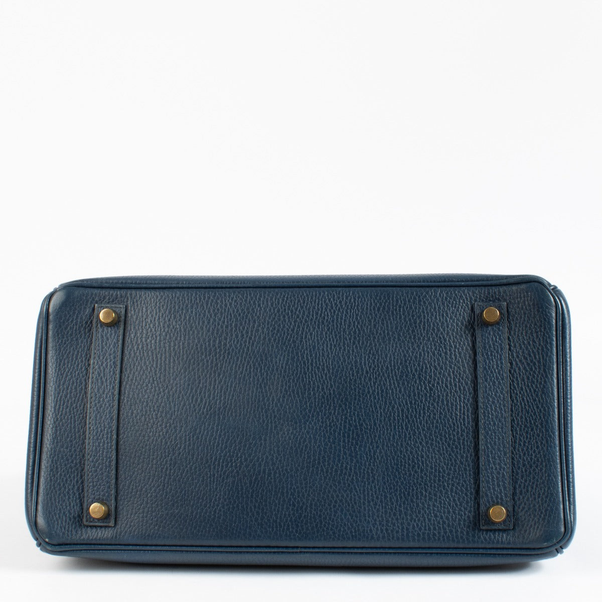 Hermès Birkin 35 Bleu Saphir Ardennes GHW