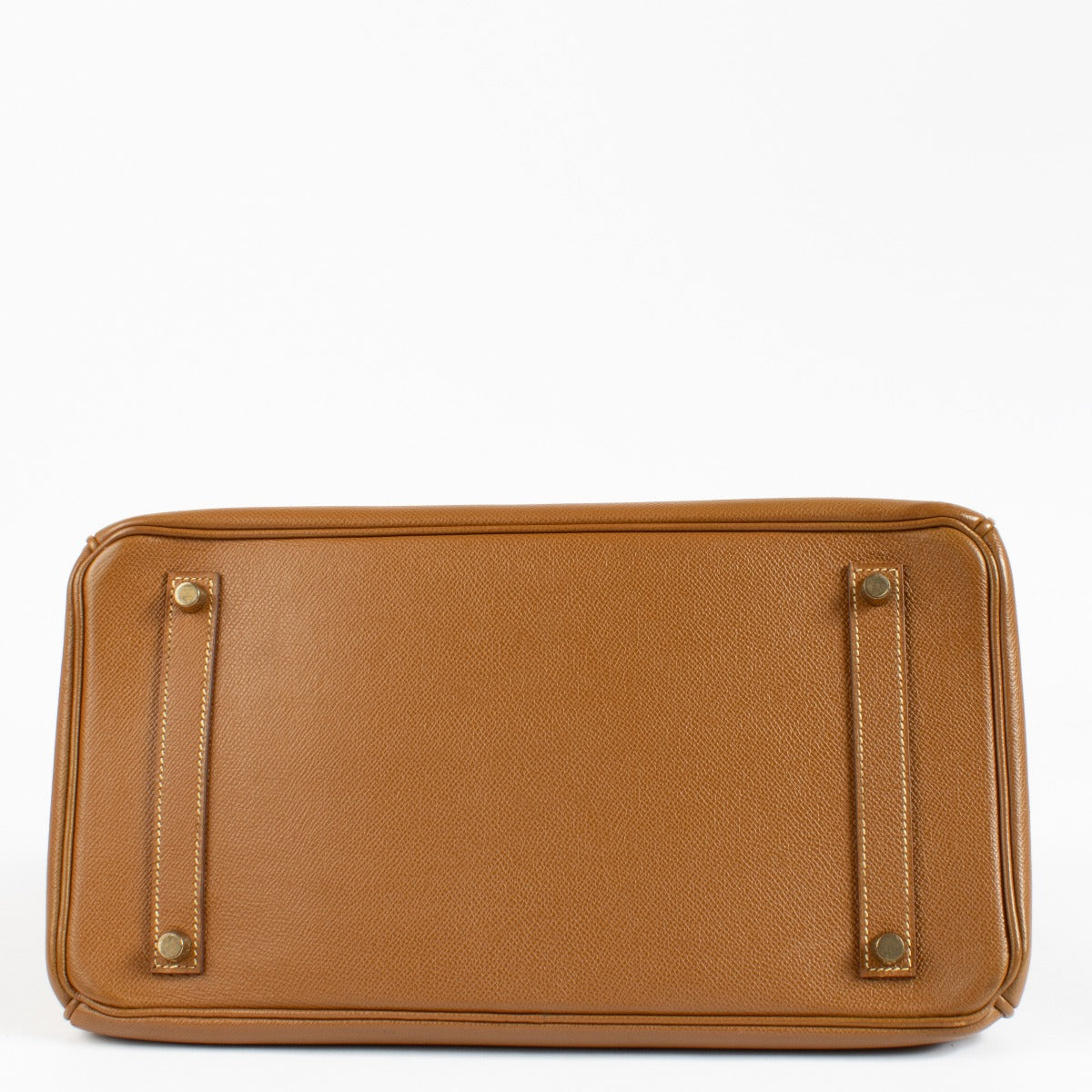 Hermès Birkin 35 Gold Courchevel GHW