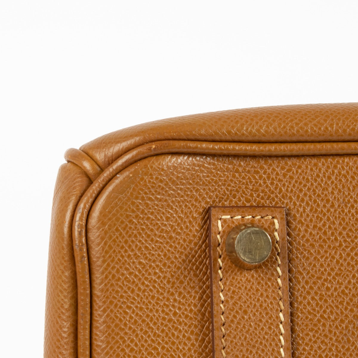 Hermès Birkin 35 Gold Courchevel GHW