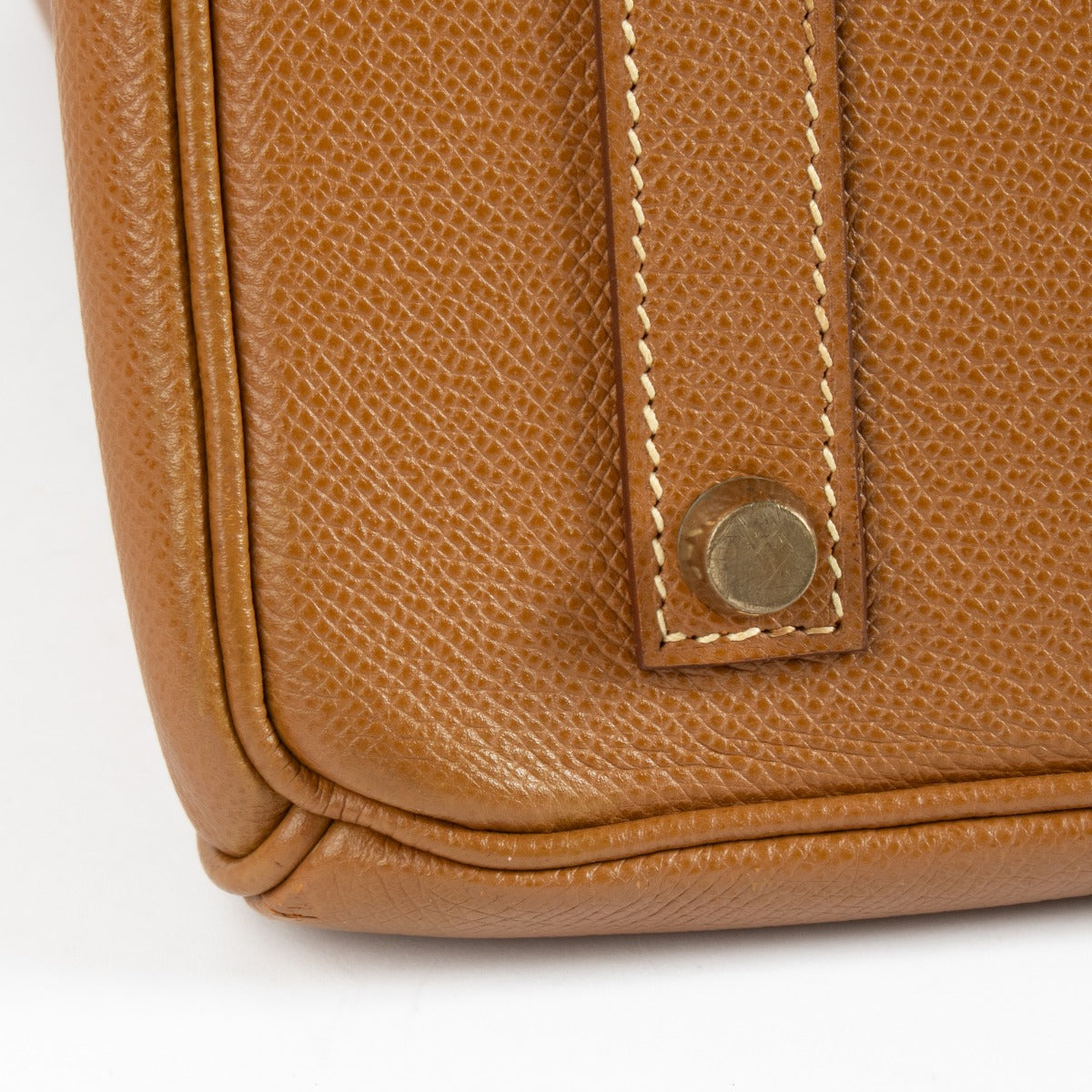 Hermès Birkin 35 Gold Courchevel GHW