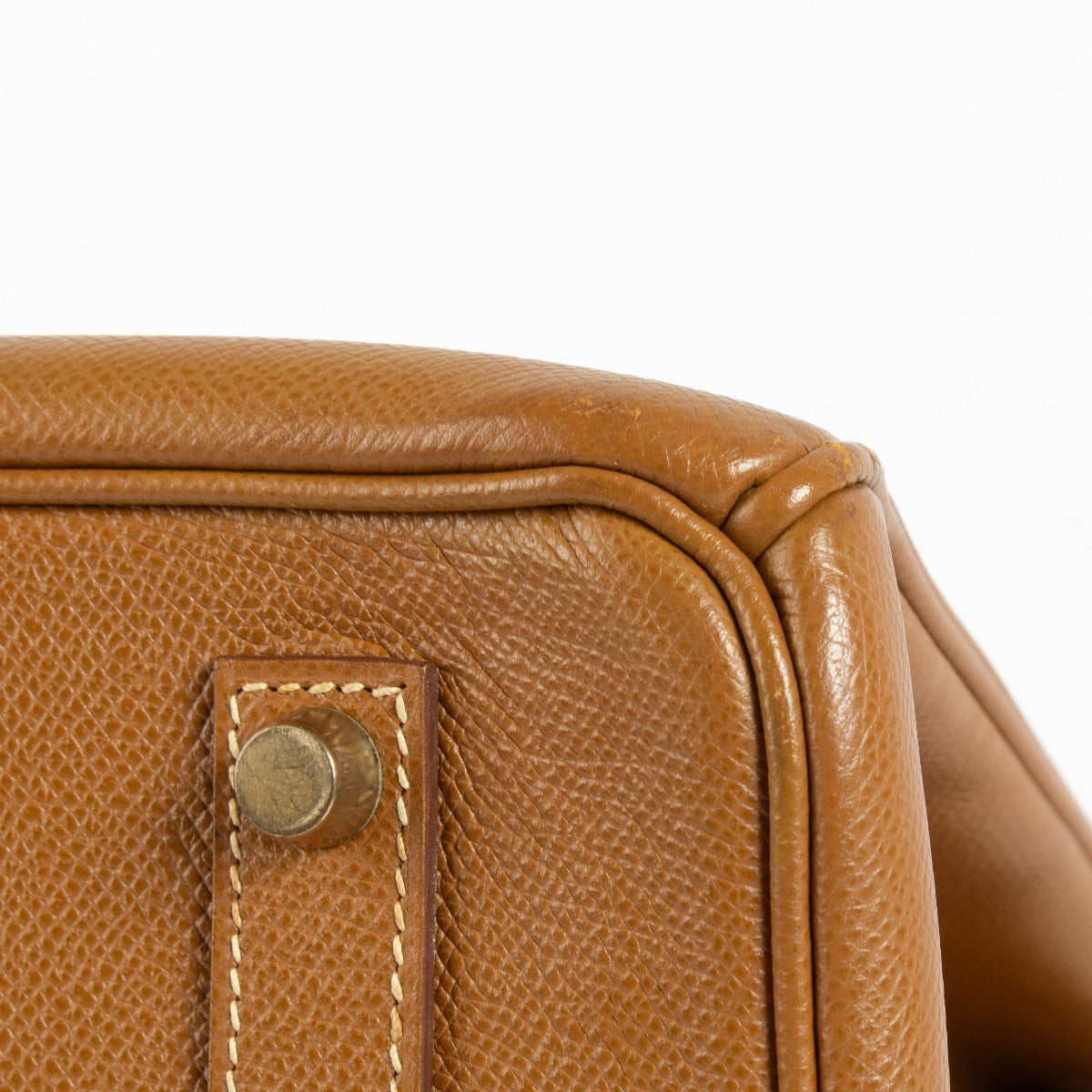 Hermès Birkin 35 Gold Courchevel GHW