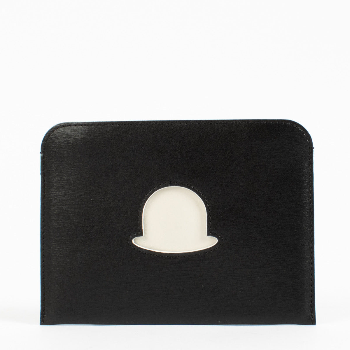 Delvaux Black Trompe L'Oeil Wallet