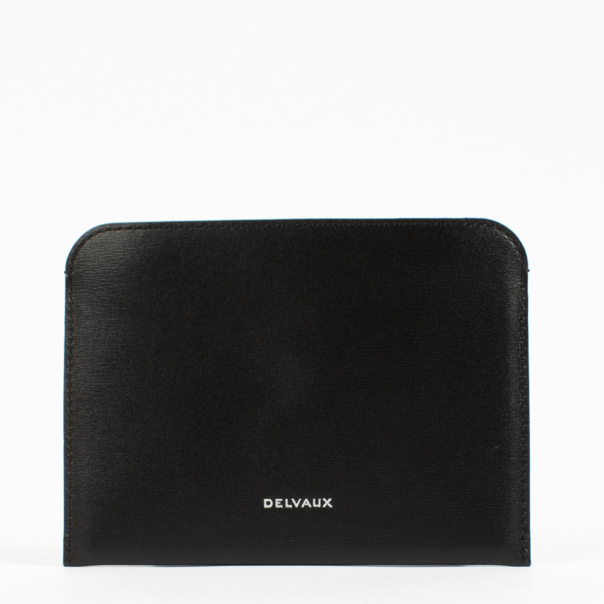 Delvaux Black Trompe L'Oeil Wallet