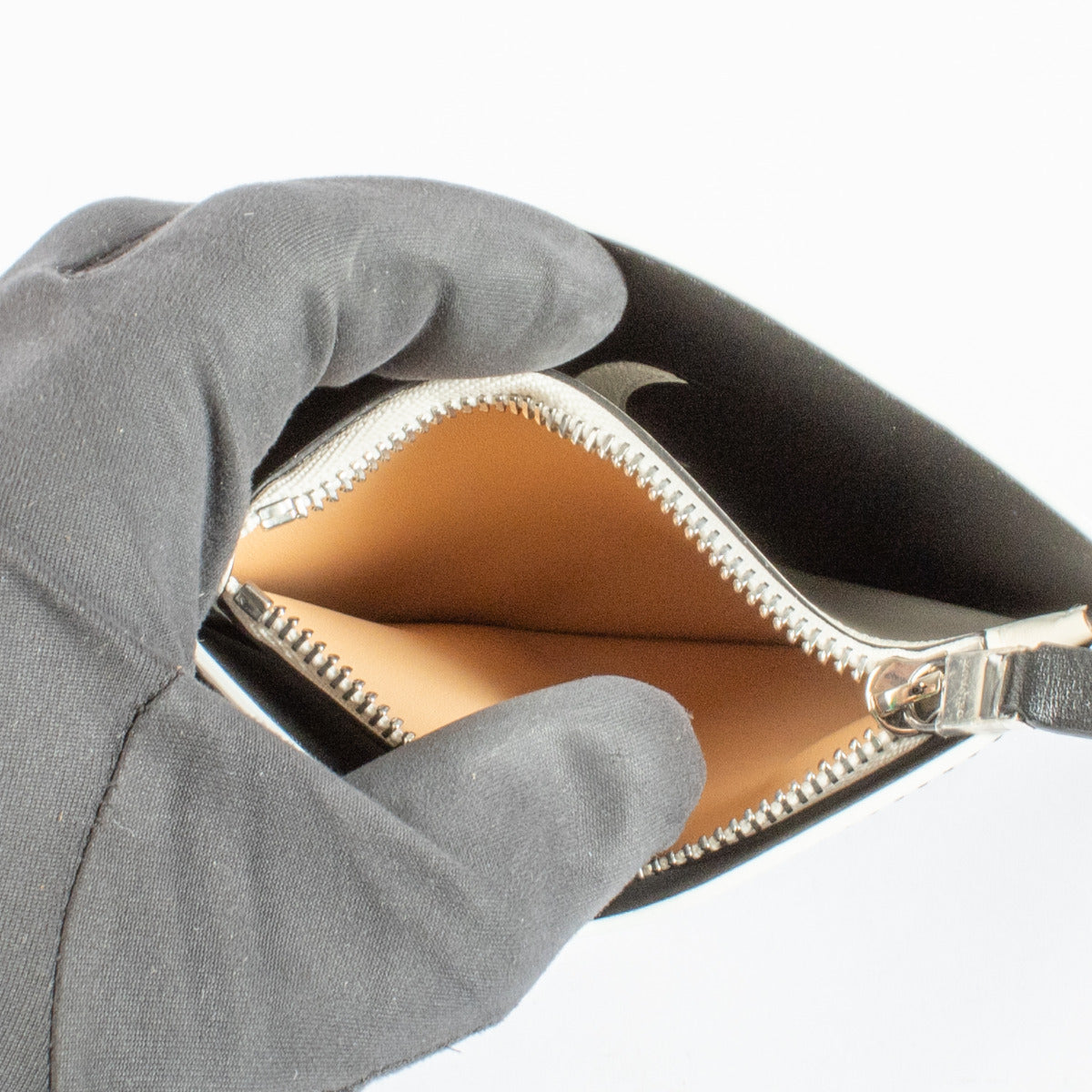 Delvaux Black Trompe L'oeil Bowler Hat Wallet