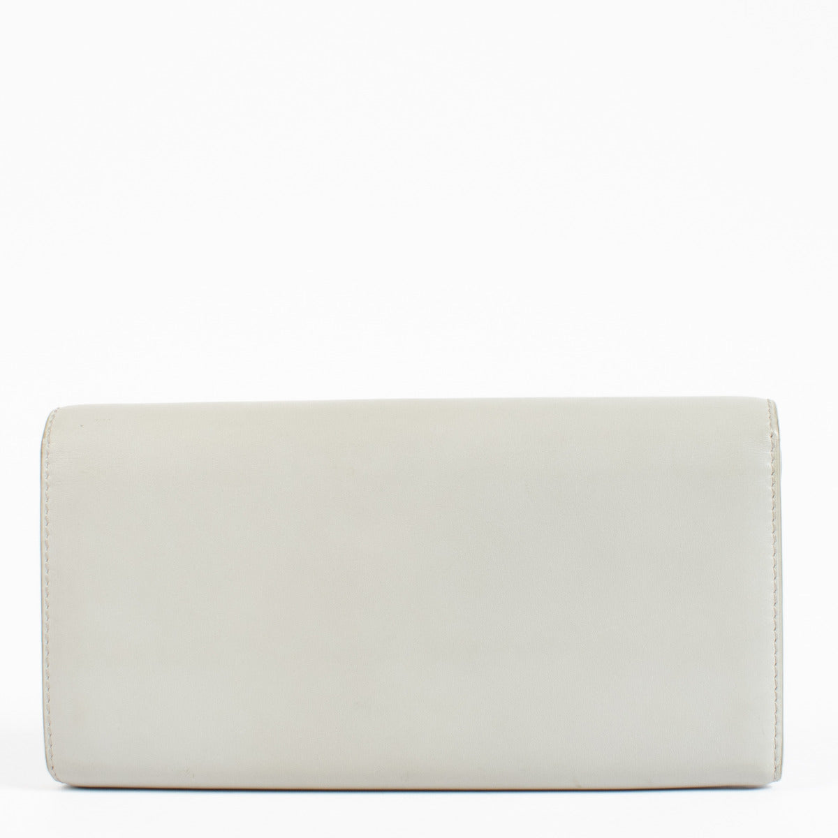 Delvaux Grijze Madame Long Polo Portemonnee