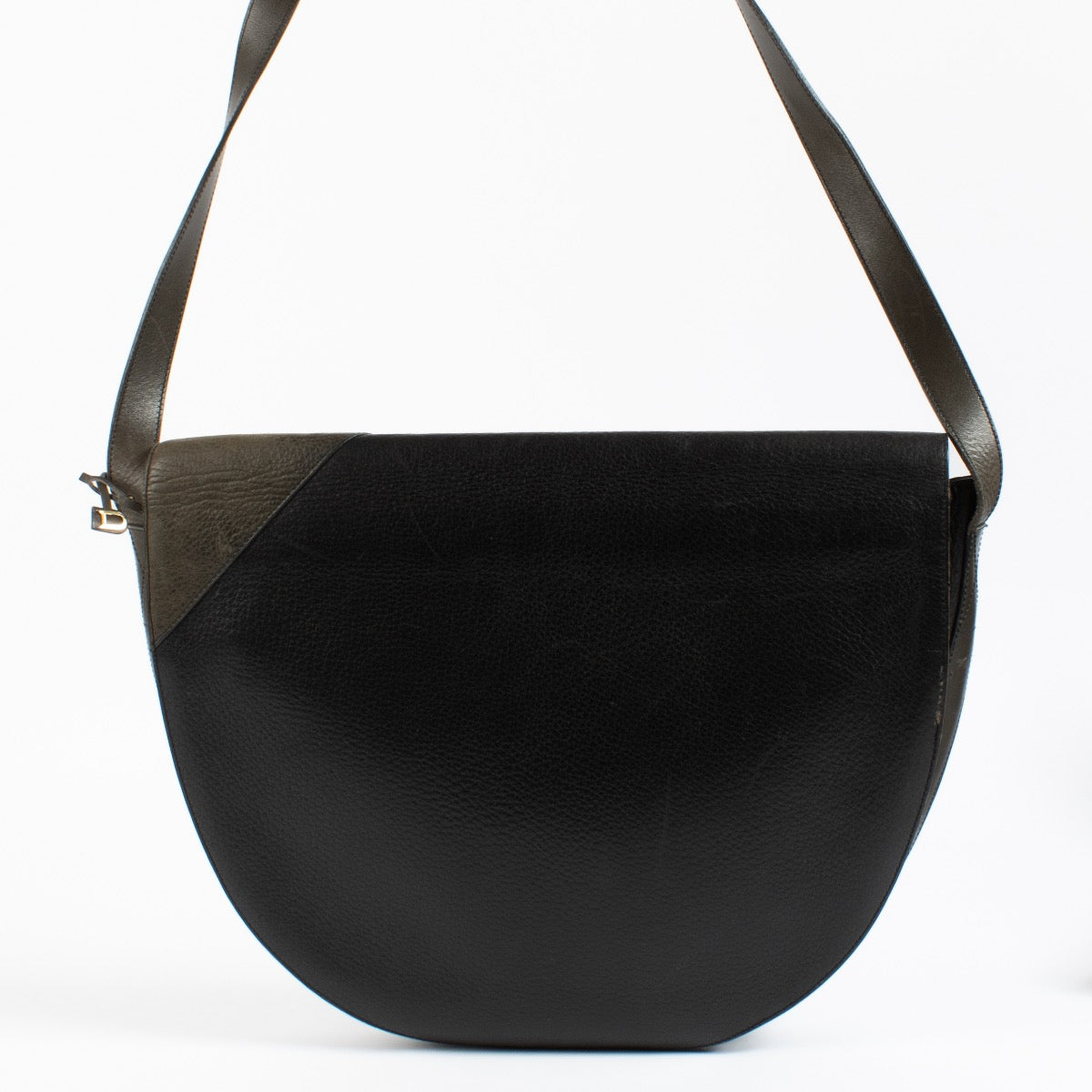 Delvaux Black Oversized Satchel Bag