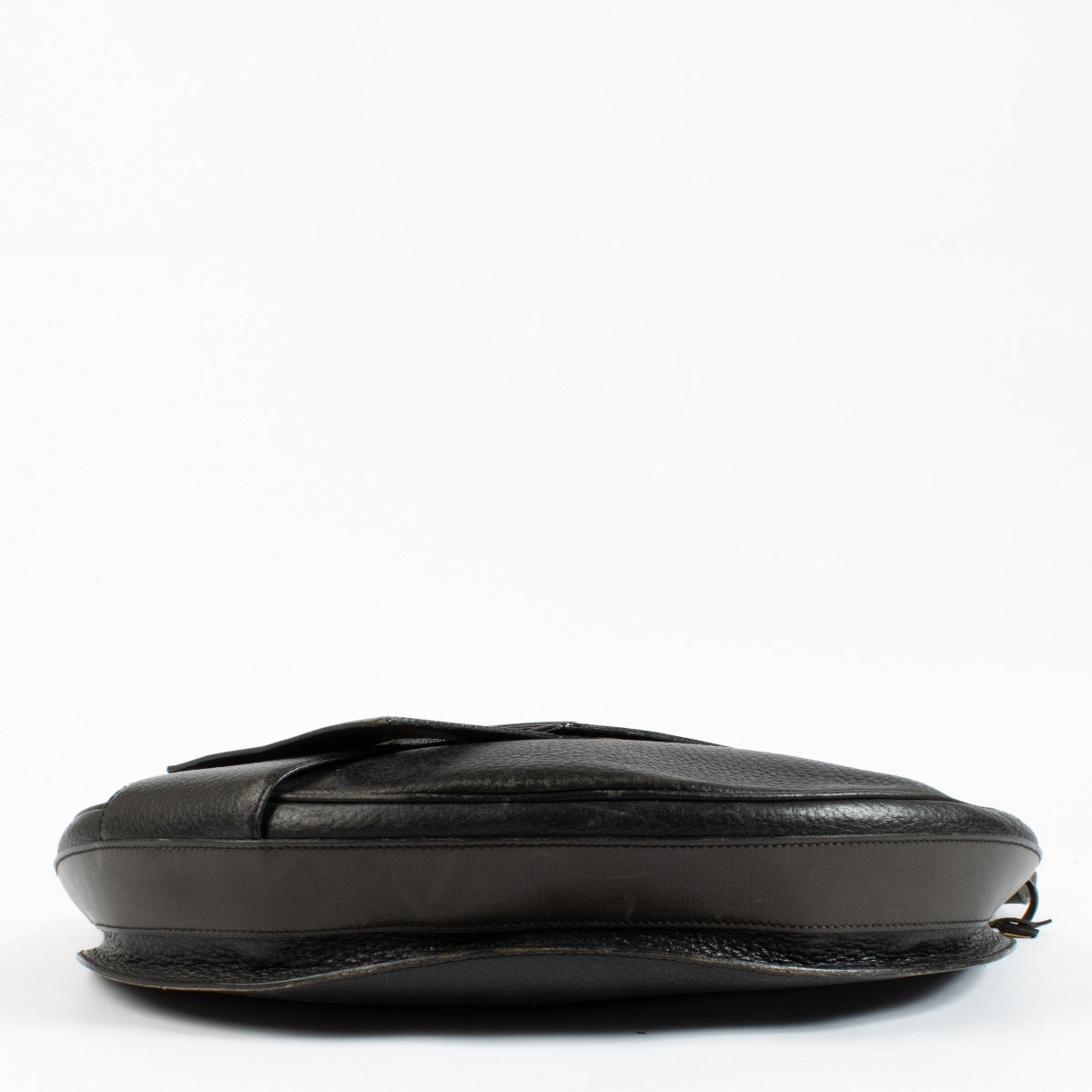 Delvaux Black Oversized Satchel Bag