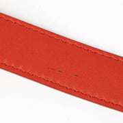 Authentic pre-loved Chloé Red Calfskin Leather Roy Small Crossbody Bag on Labellov.com