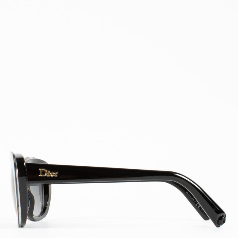 authentic preloved Christian Dior Black Sunglasses on Labellov.com