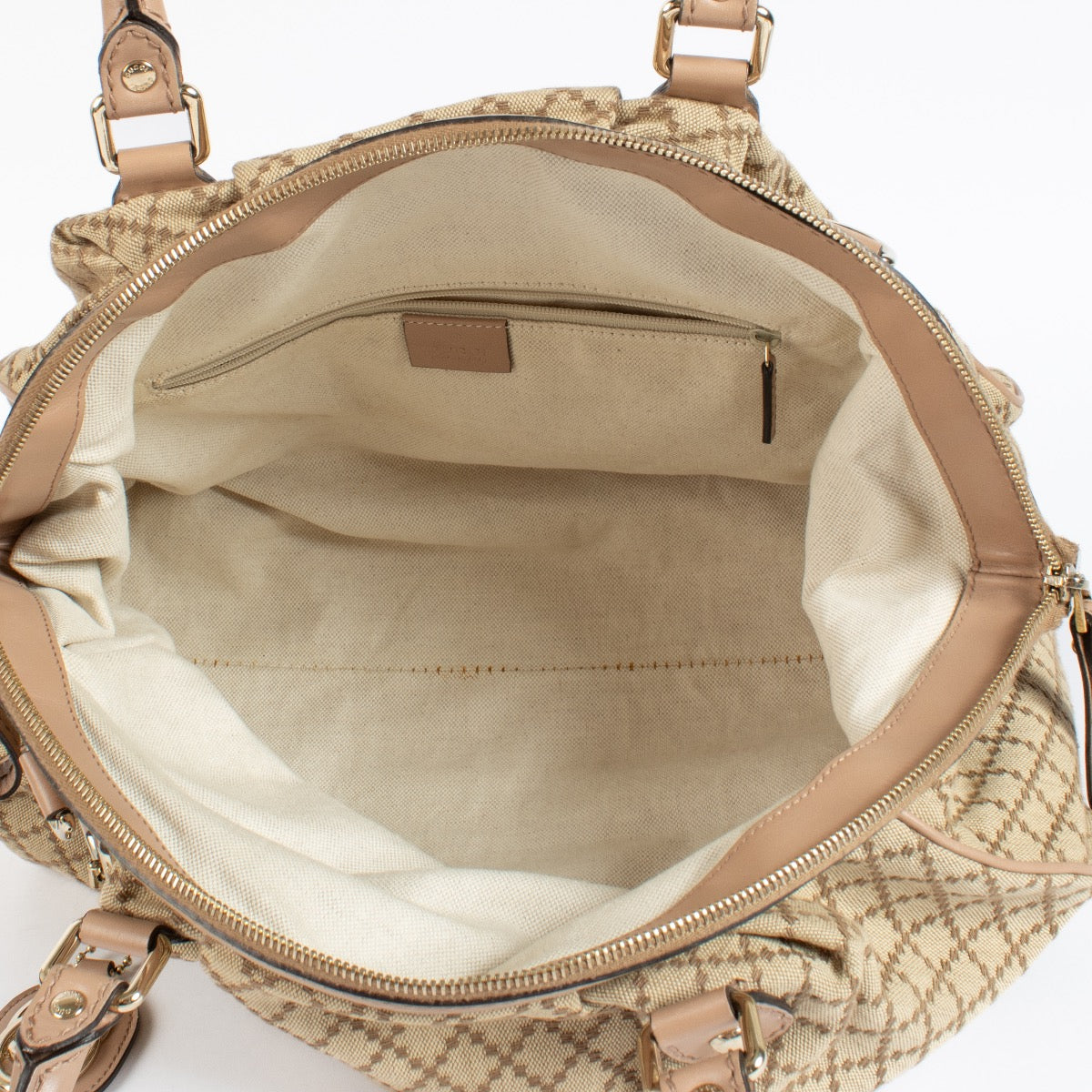 authentic preloved Gucci Brown Diamante Shoulder Bag on Labellov.com