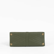 Louis Vuitton Rose des Vents MM khaki green leather handbag