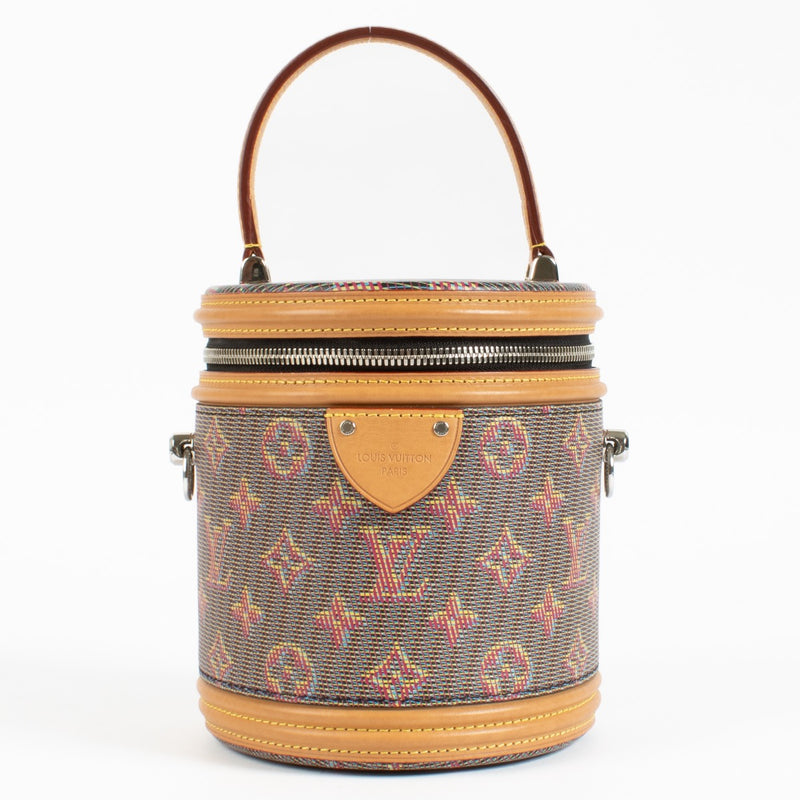authentic preloved Louis Vuitton 'LV pop' Cannes Bag on Labellov.com