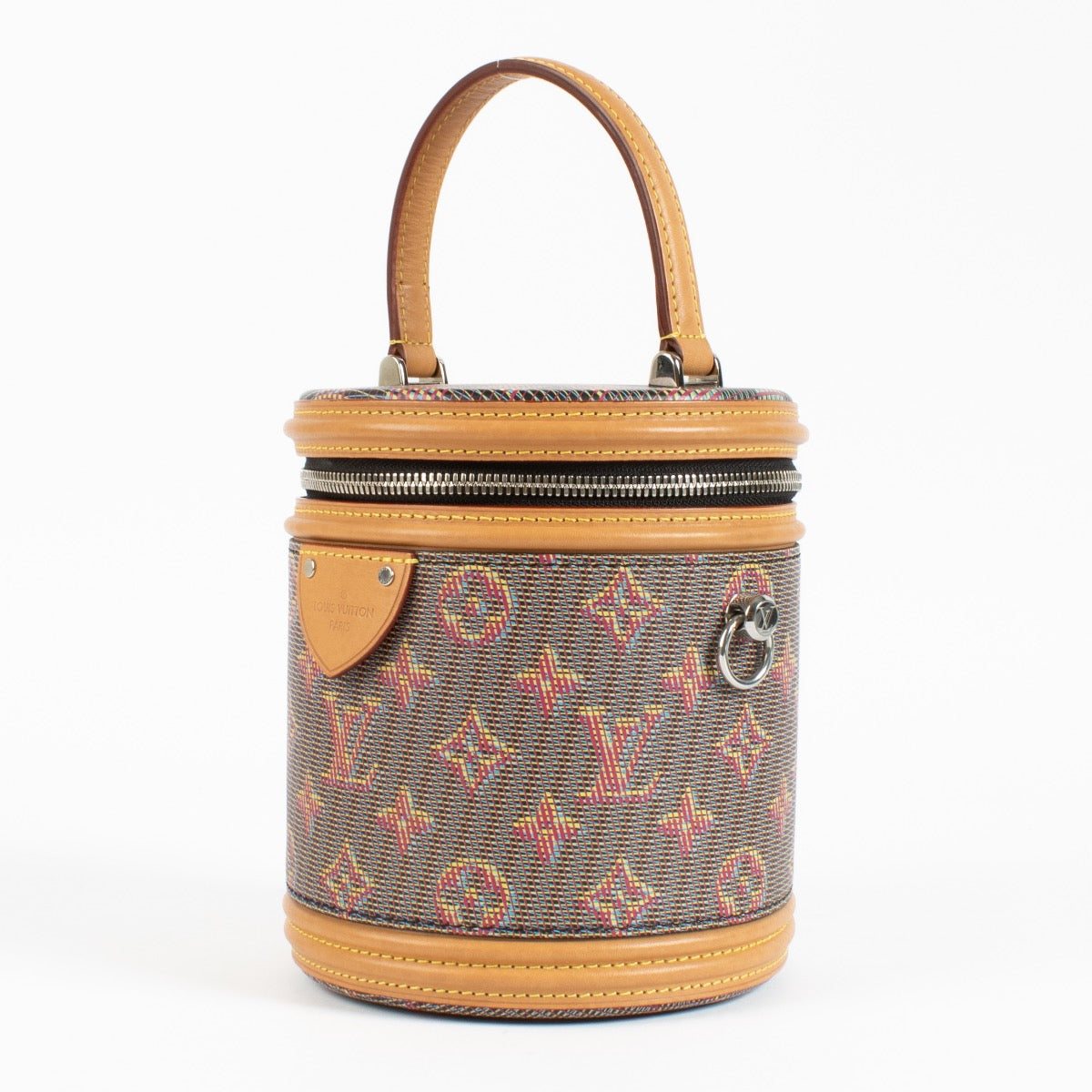 authentic preloved Louis Vuitton 'LV pop' Cannes Bag on Labellov.com