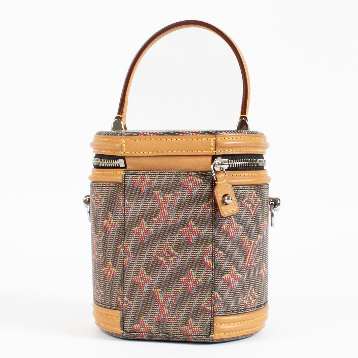 authentic preloved Louis Vuitton 'LV pop' Cannes Bag on Labellov.com