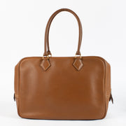 100% authentic preloved Hermès Cognac Top handle Plume on Labellov.com
