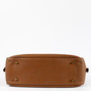 100% authentic preloved Hermès Cognac Top handle Plume on Labellov.com