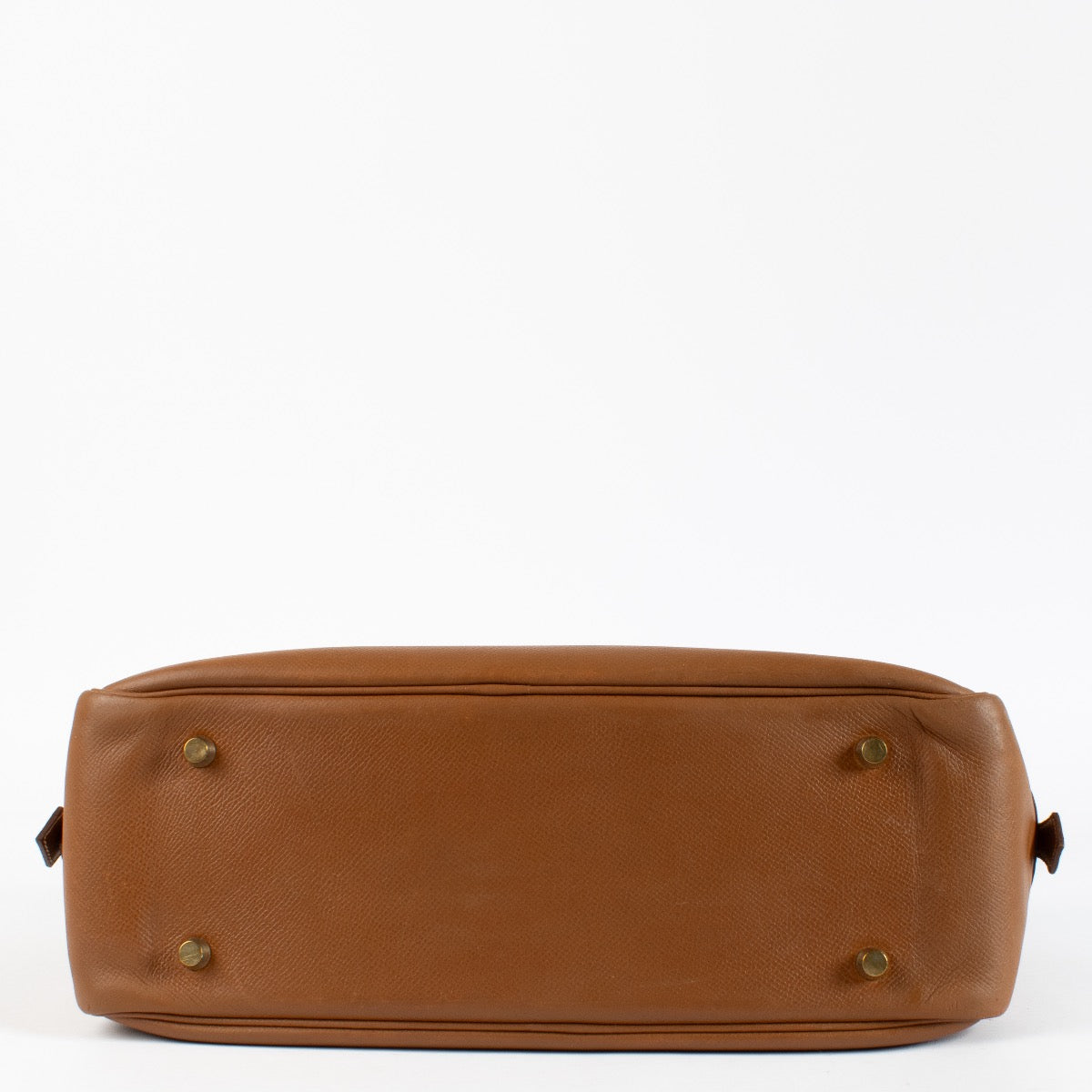 100% authentic preloved Hermès Cognac Top handle Plume on Labellov.com