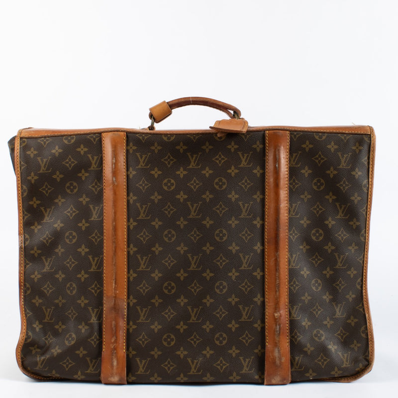 authentic preloved Louis Vuitton Monogram Garment Travel Bag on Labellov.com