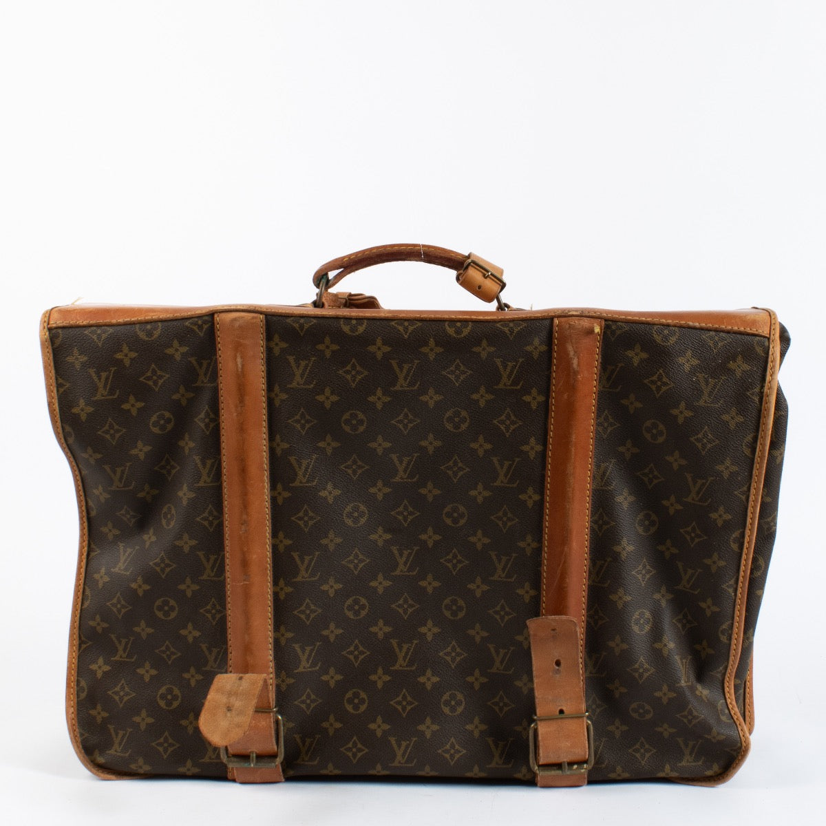 authentic preloved Louis Vuitton Monogram Garment Travel Bag on Labellov.com