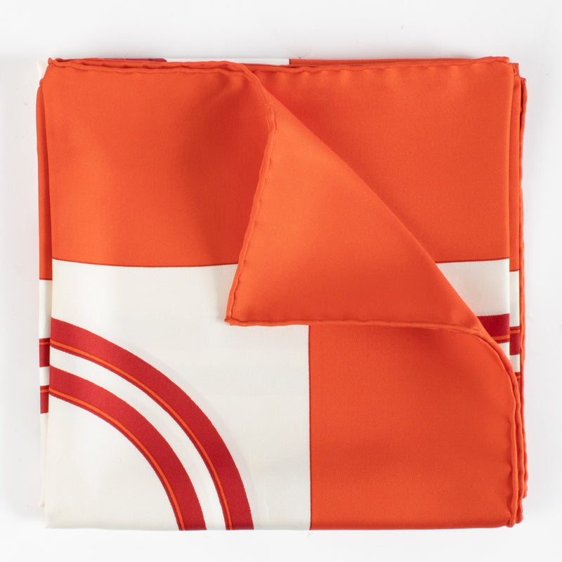 shop 100% authentic second hand Hermès Carré 90 Brides De Gala Silk Scarf on Labellov.com