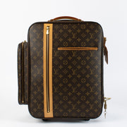 Louis Vuitton Monogram Pegase Bosphore Suitcase bij Labellov