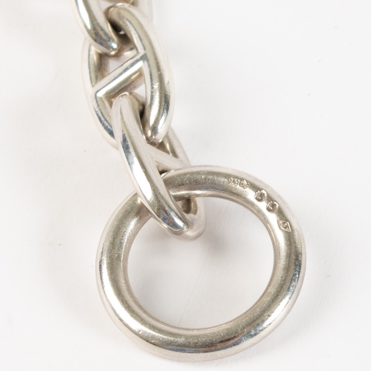 authentic preloved Hermès Chaîne d'Ancre Medium Necklace on Labellov.com