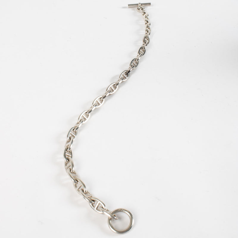 authentic preloved Hermès Chaîne d'Ancre Medium Necklace on Labellov.com