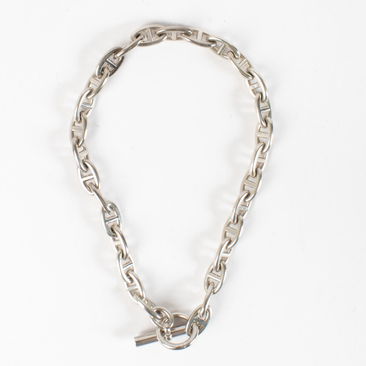 authentic preloved Hermès Chaîne d'Ancre Medium Necklace on Labellov.com