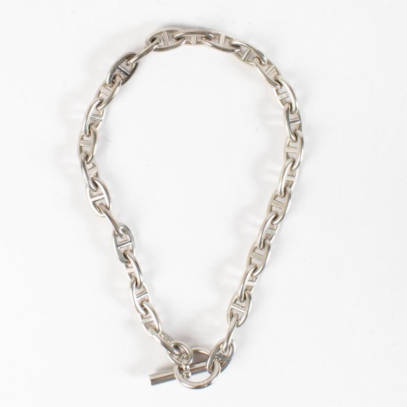 authentic preloved Hermès Chaîne d'Ancre Medium Necklace on Labellov.com