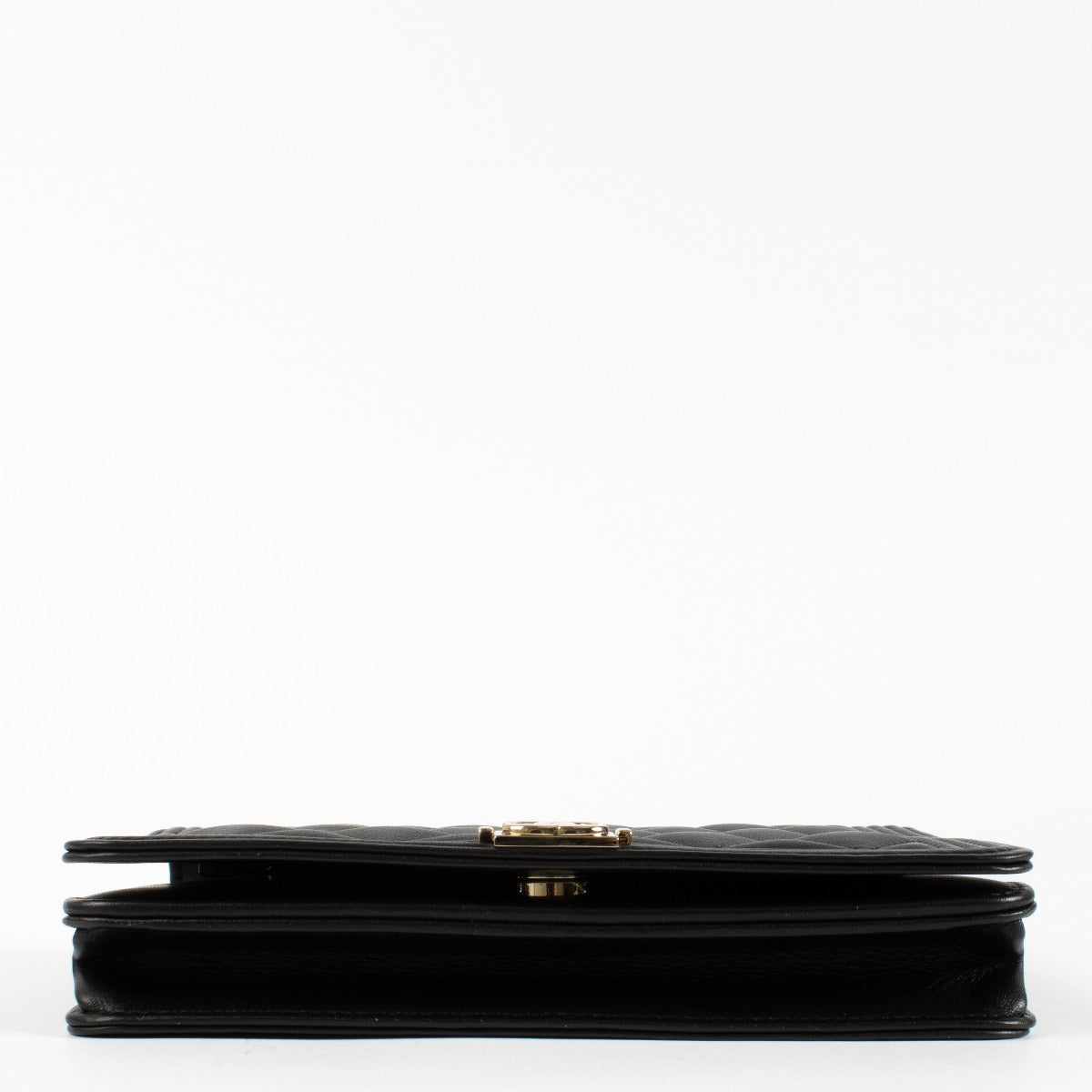 Chanel Black Boy Chanel Wallet On Chain