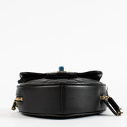 authentic preloved Chanel Black Lambskin Large Heart Bag With Chain on Labellov.com