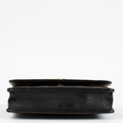 Authentic pre-loved Chanel Black Coco Clips Wallet On Chain on Labellov.com