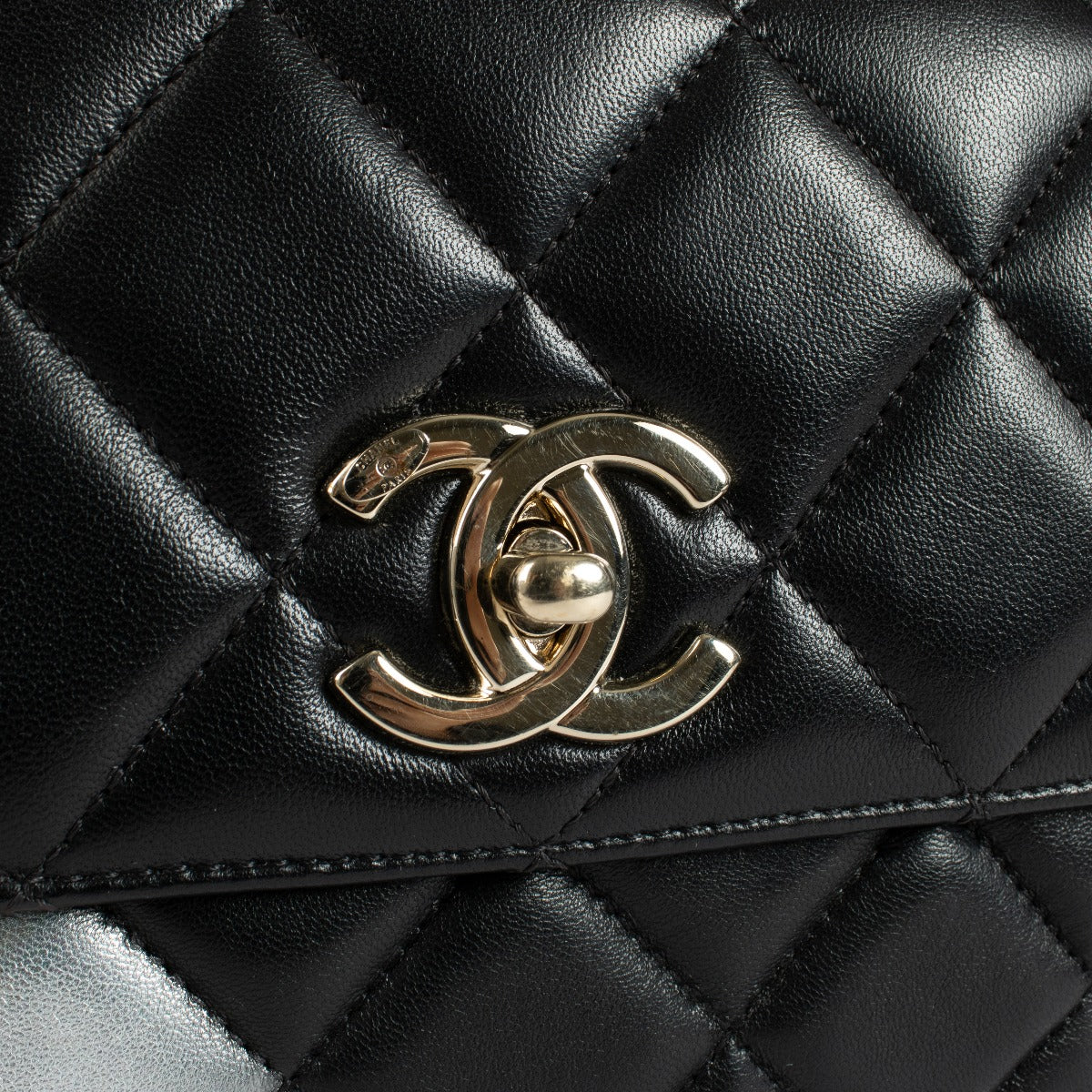 Chanel Black Small Trendy CC Bag